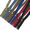 NO.5 Metal Open End Zipper